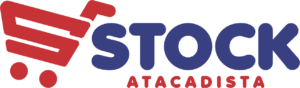 Logo - Stock Atacadista - Horizontal